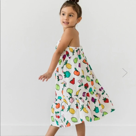 Hanna Andersson fruits maxi dress 10‎ - Picture 2 of 10
